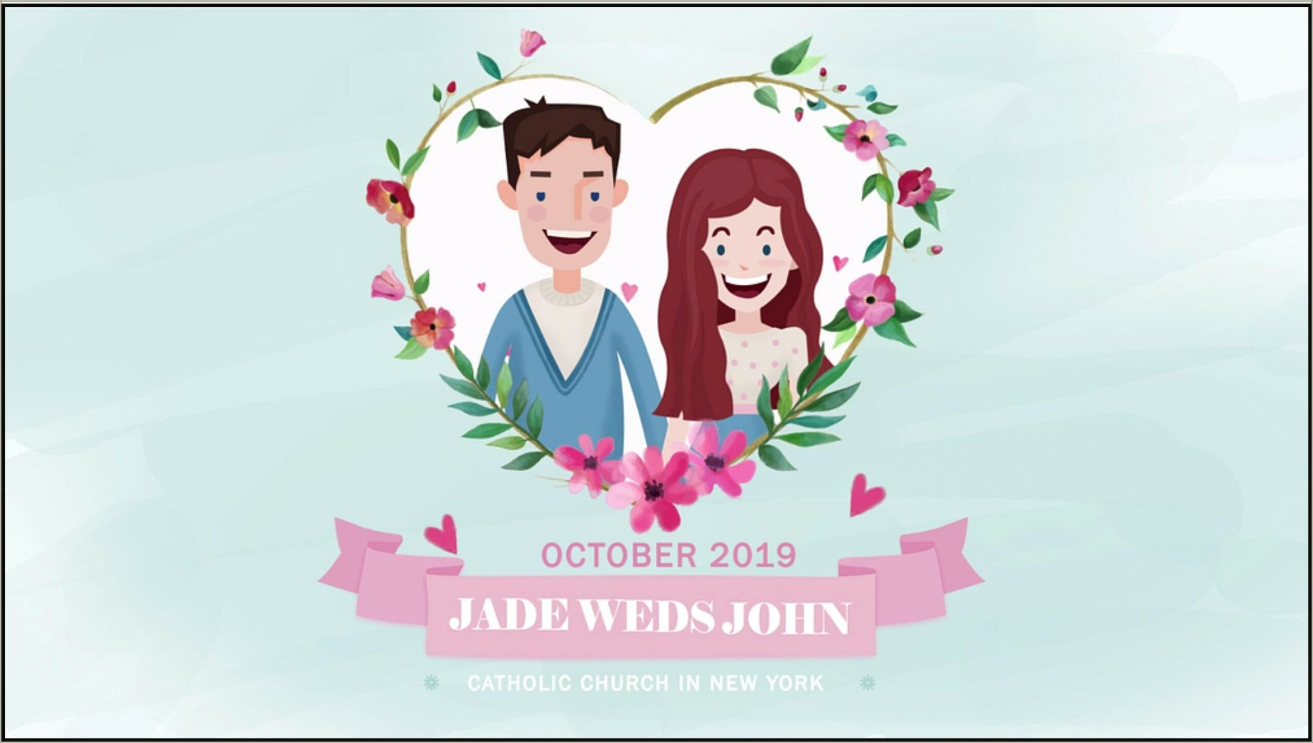 After Effects Wedding Intro Template Free Download