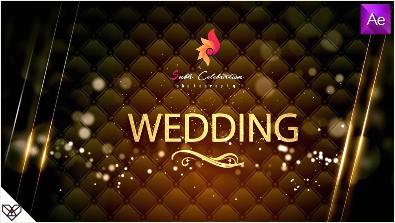 After Effects Wedding Intro Templates Free Download
