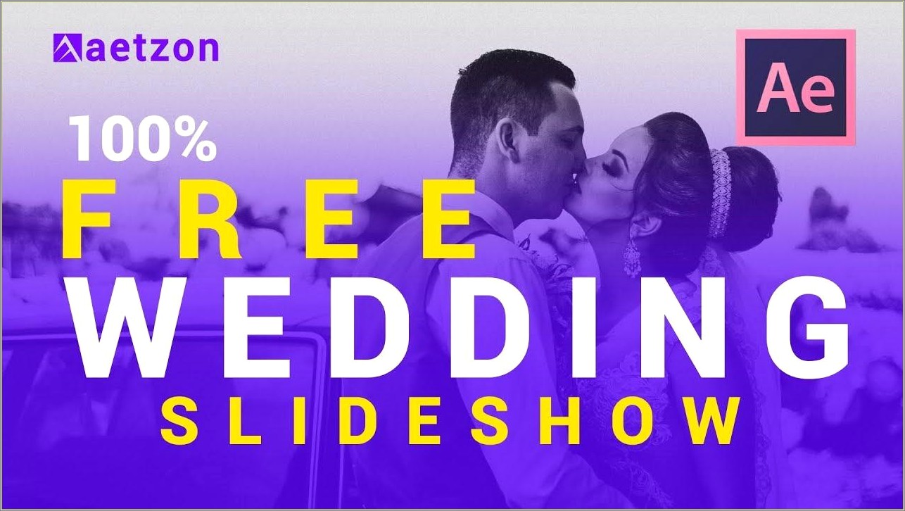 After Effects Wedding Templates Free Download Cs6