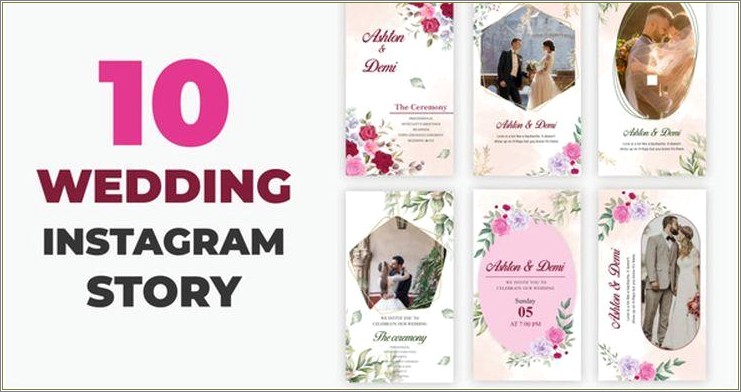 After Effects Wedding Templates Project Free Download