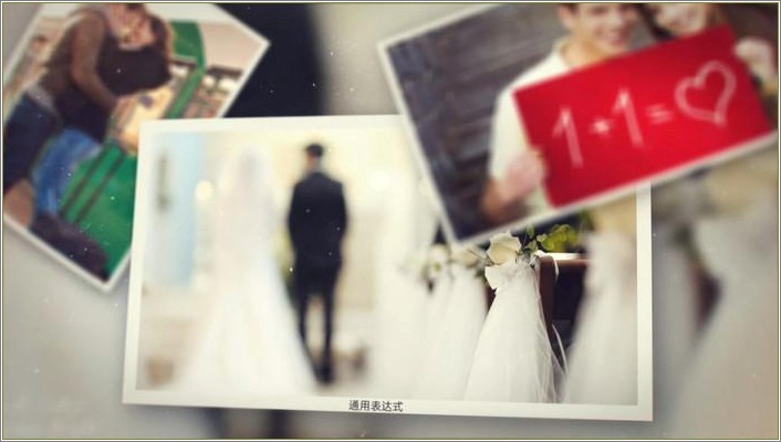 After Effects Wedding Text Templates Free Download