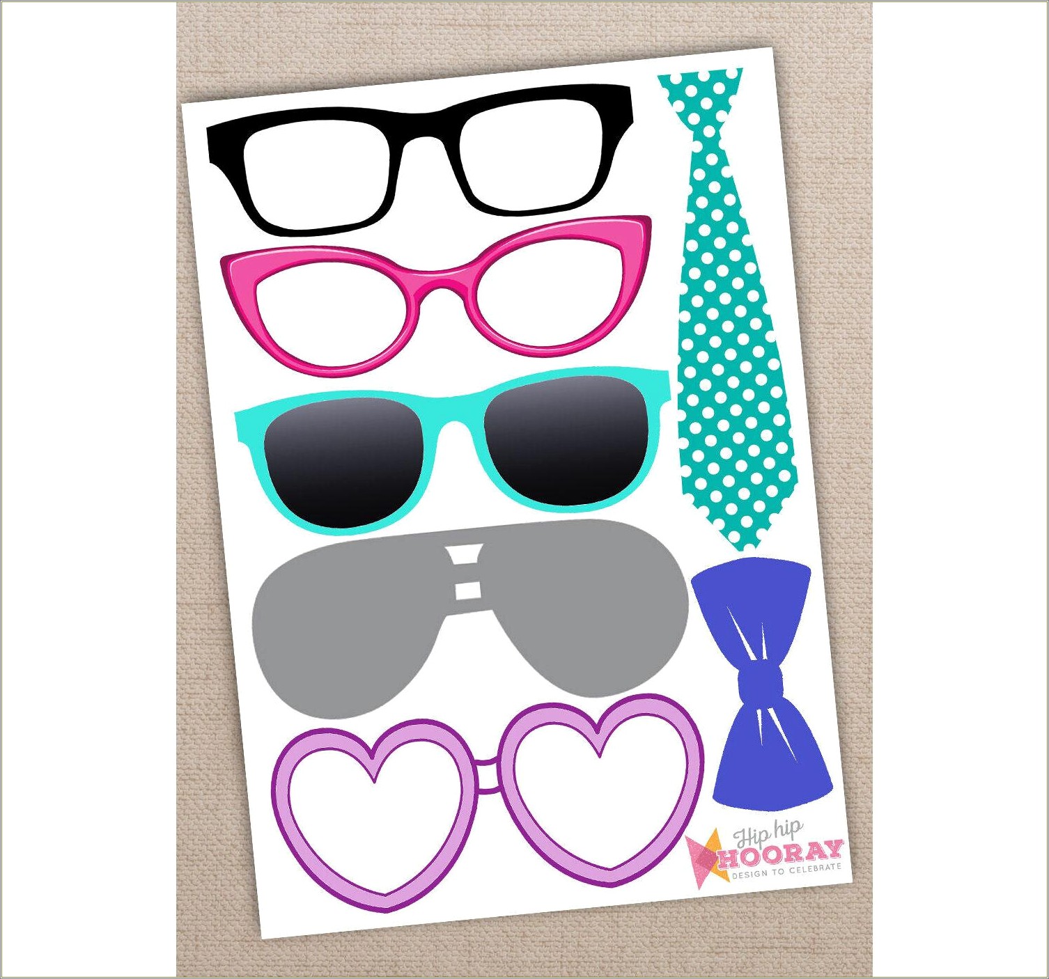 Alice In Wonderland Photo Booth Props Template Free