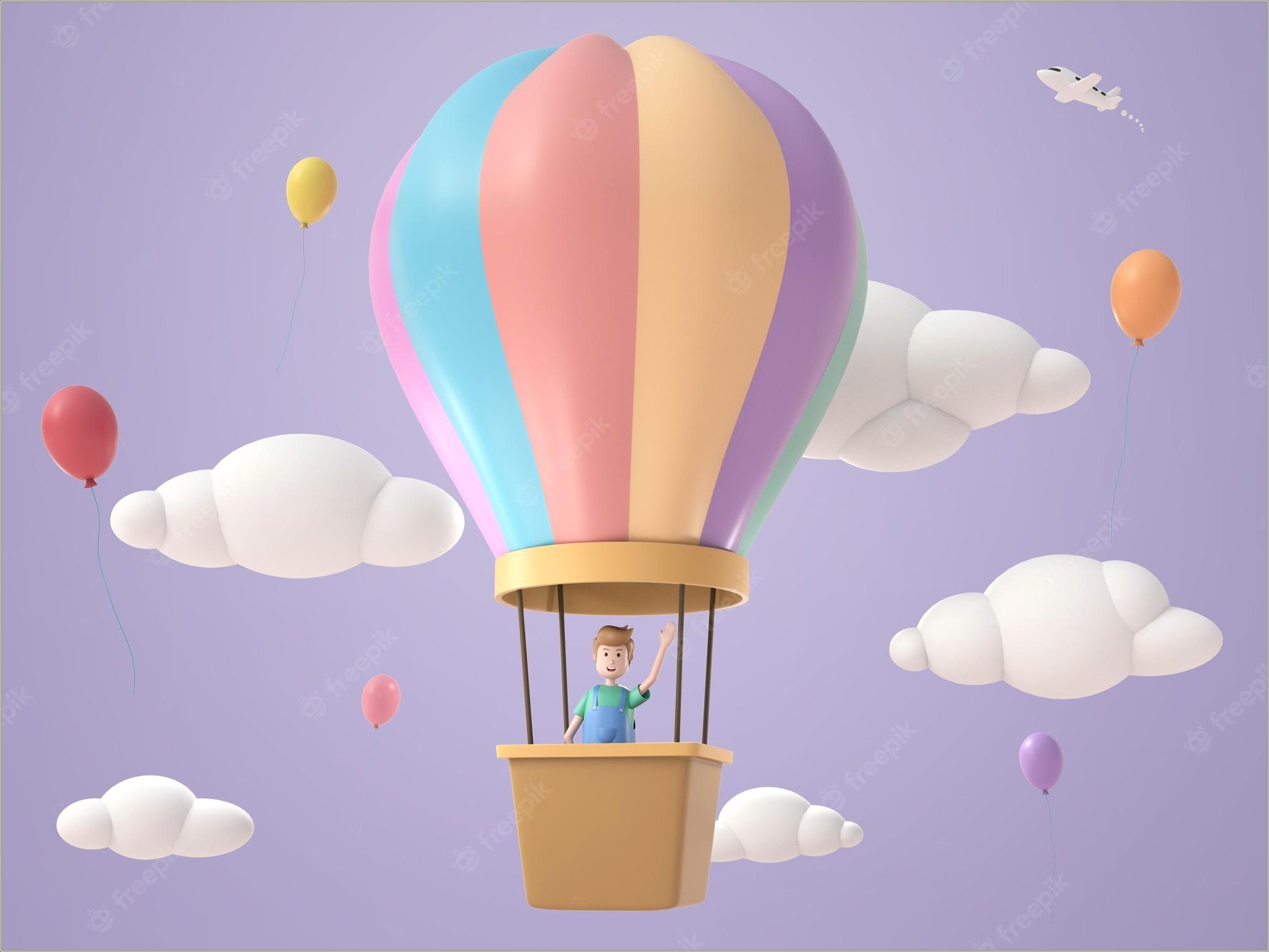 All About Me 3d Balloon Template Free