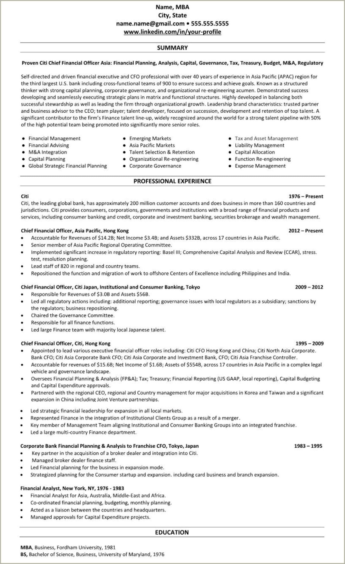 Aml Business Analyst Resume Examples
