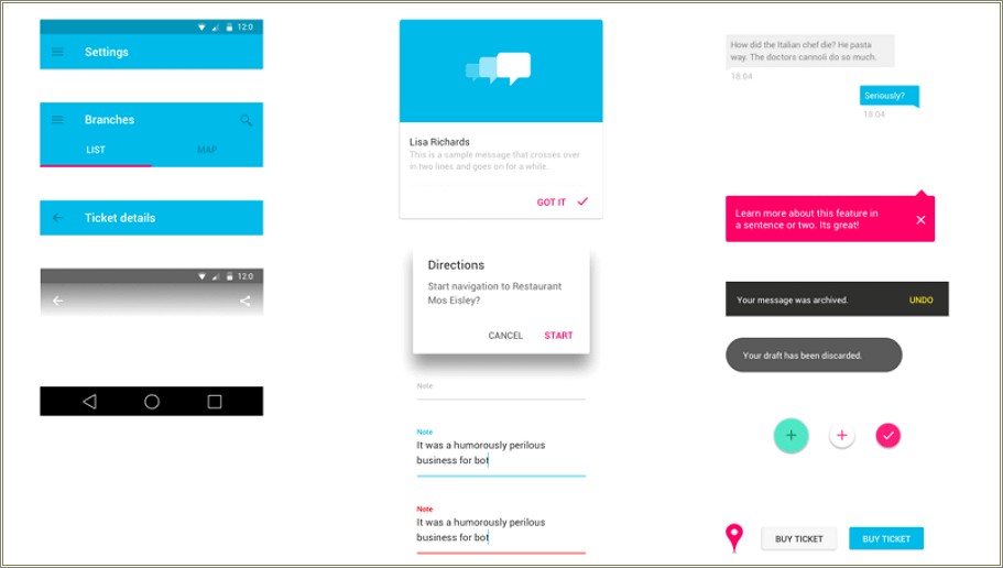 Android Material Ui Template 3.0 Free Download