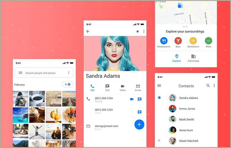 Android Material Ui Template 4.0 Free Download