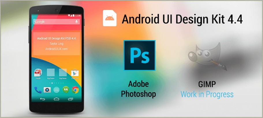 Android Premium Ui Psd Templates For Free