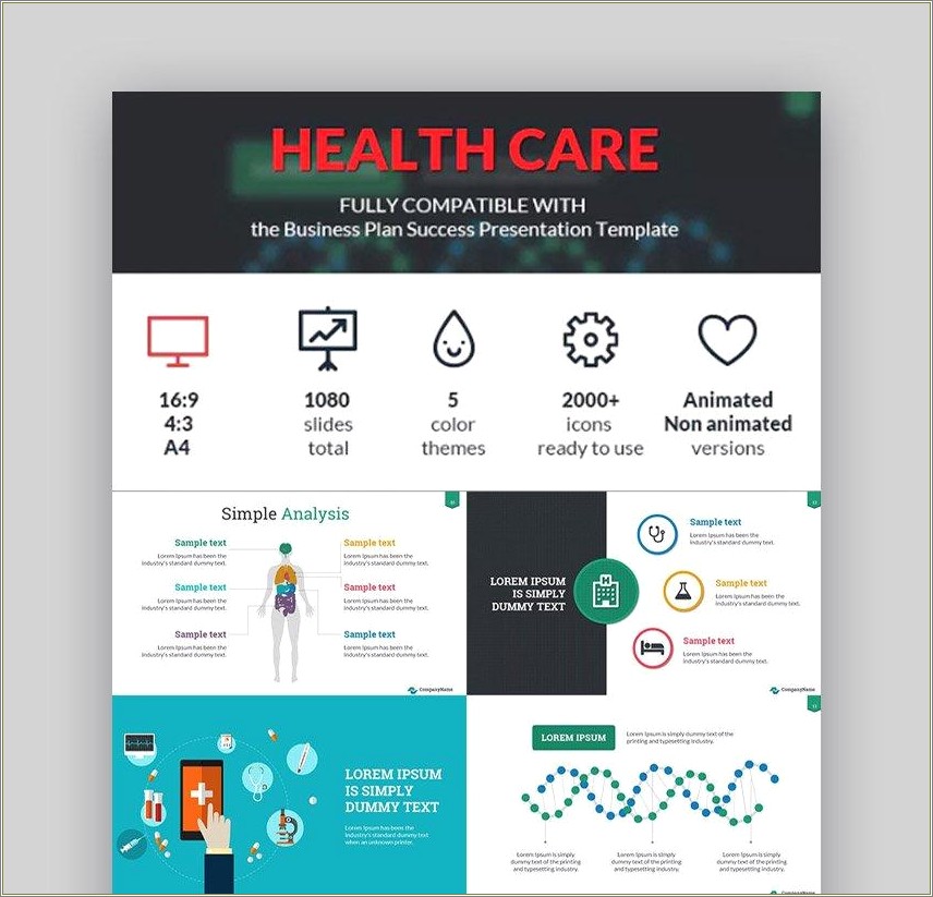 Animated Medical Health Powerpoint Templates Free Download