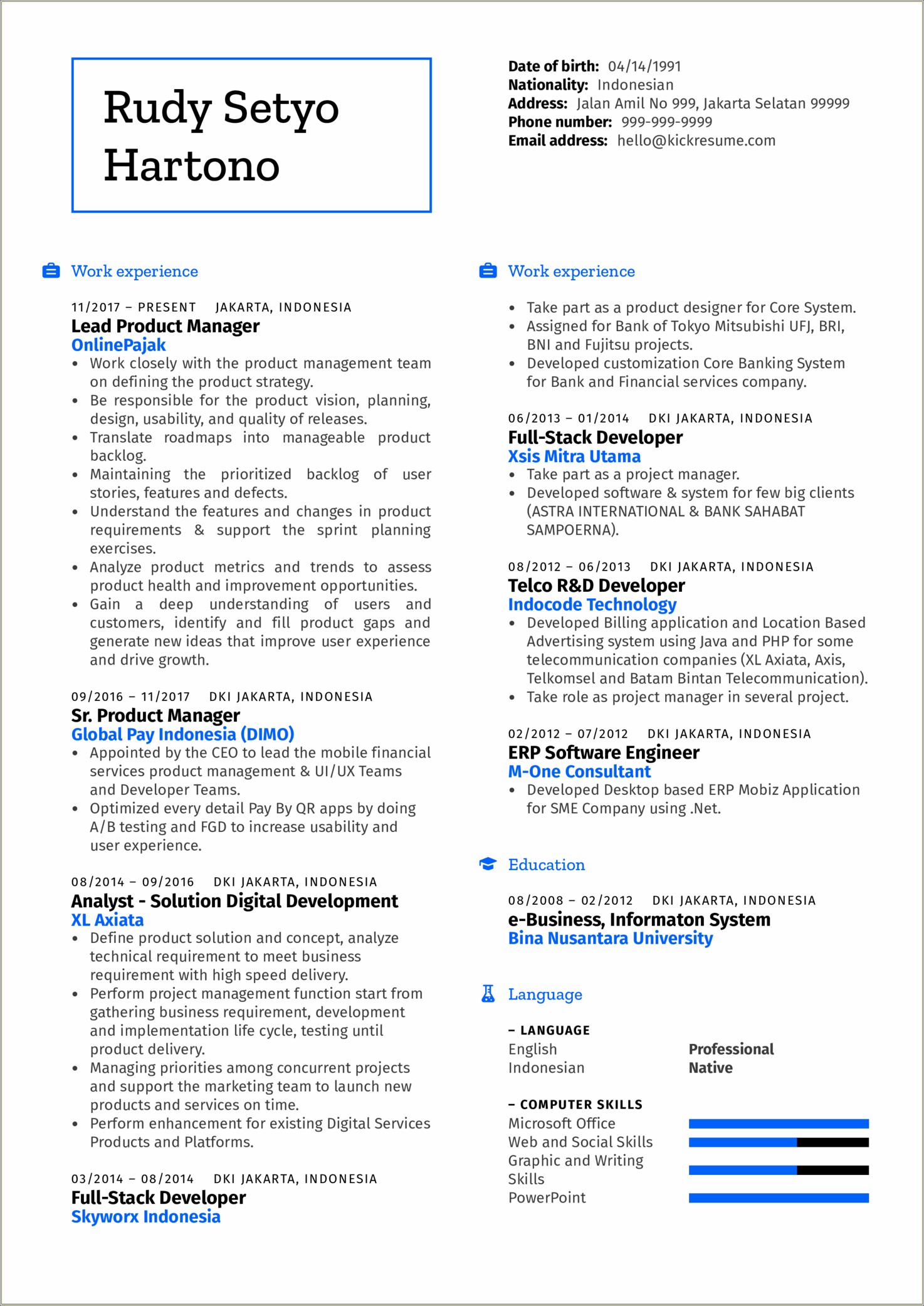Aparts Counterperson Objective For Resume