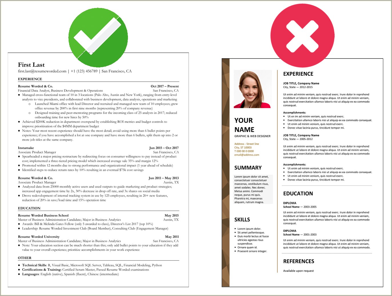 Applicant Tracking System Resume Sample
