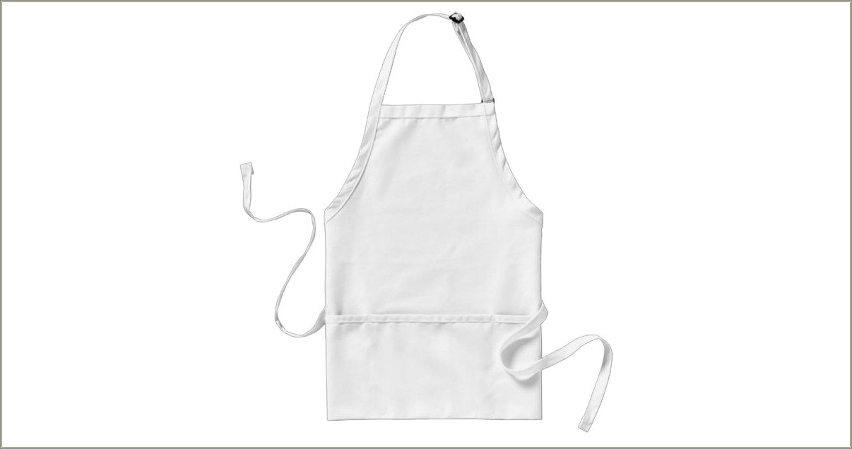Apron Template Free To Print On Cardstock
