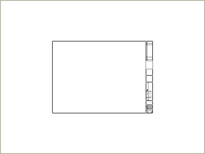 Autocad A1 Title Block Template Download Free