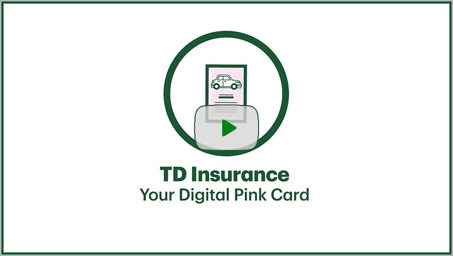 Automobile Insurance Free Blank Insurance Card Template
