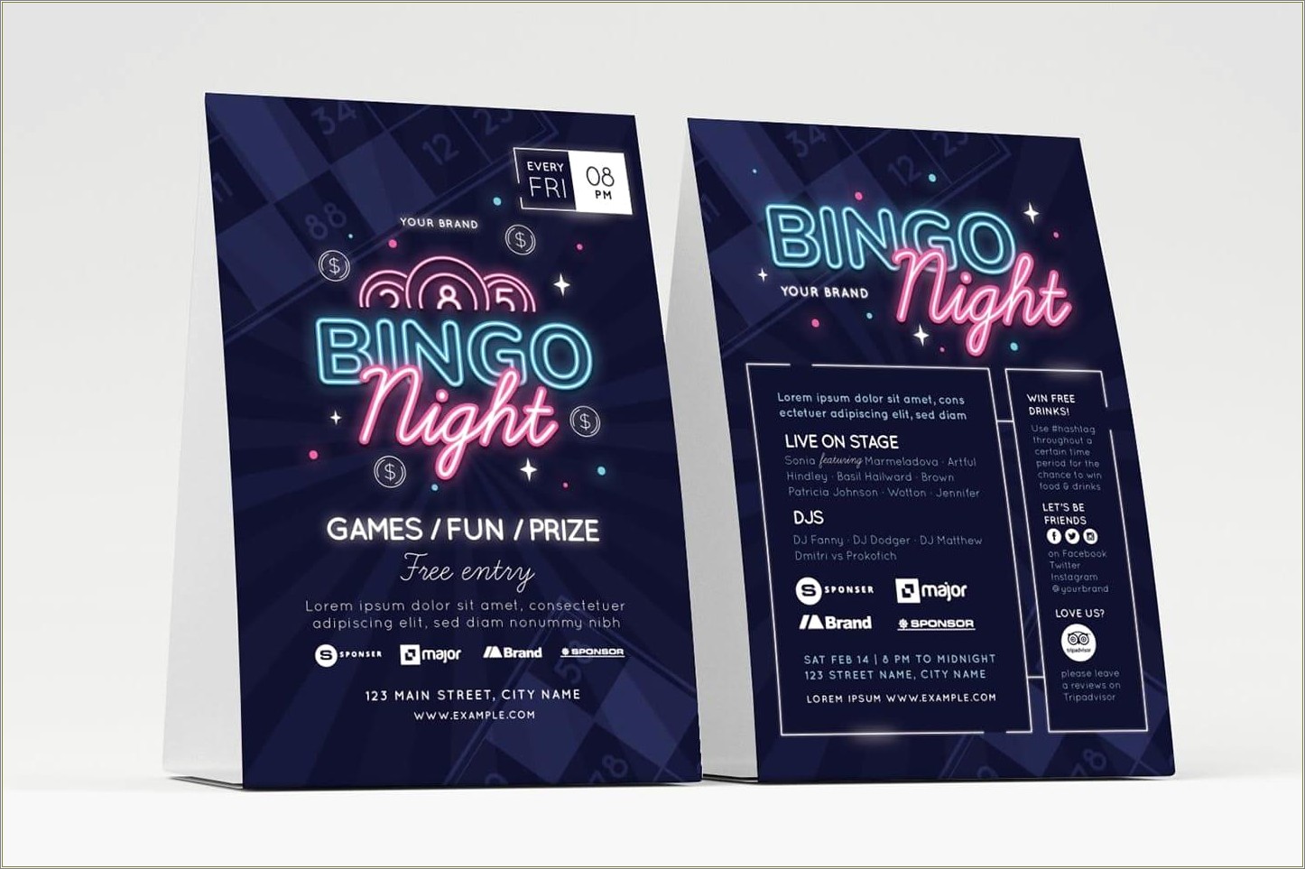 Back To School Night Flyer Template Free