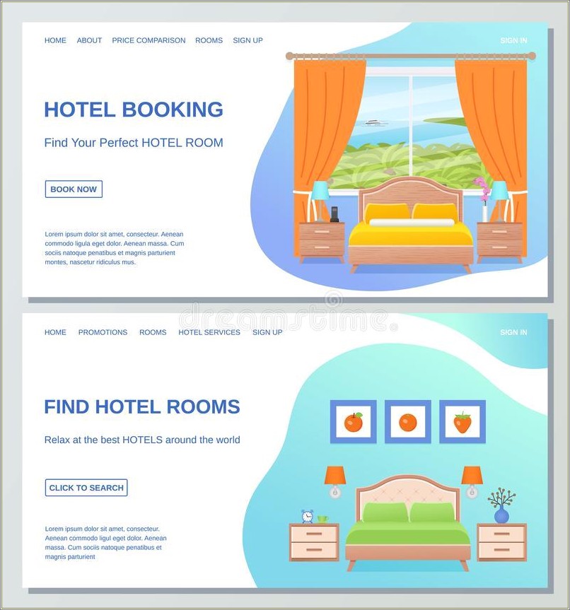 Bed And Breakfast Guestbook Template Free Download