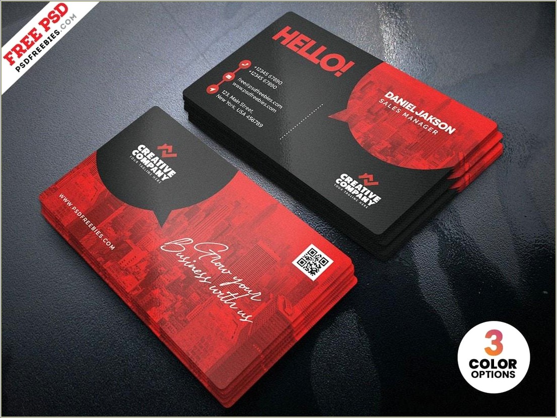 Best Business Card Templates Psd Free Download