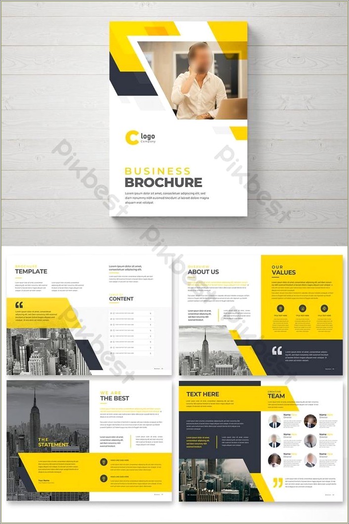 Best Company Profile Design Template Free Download
