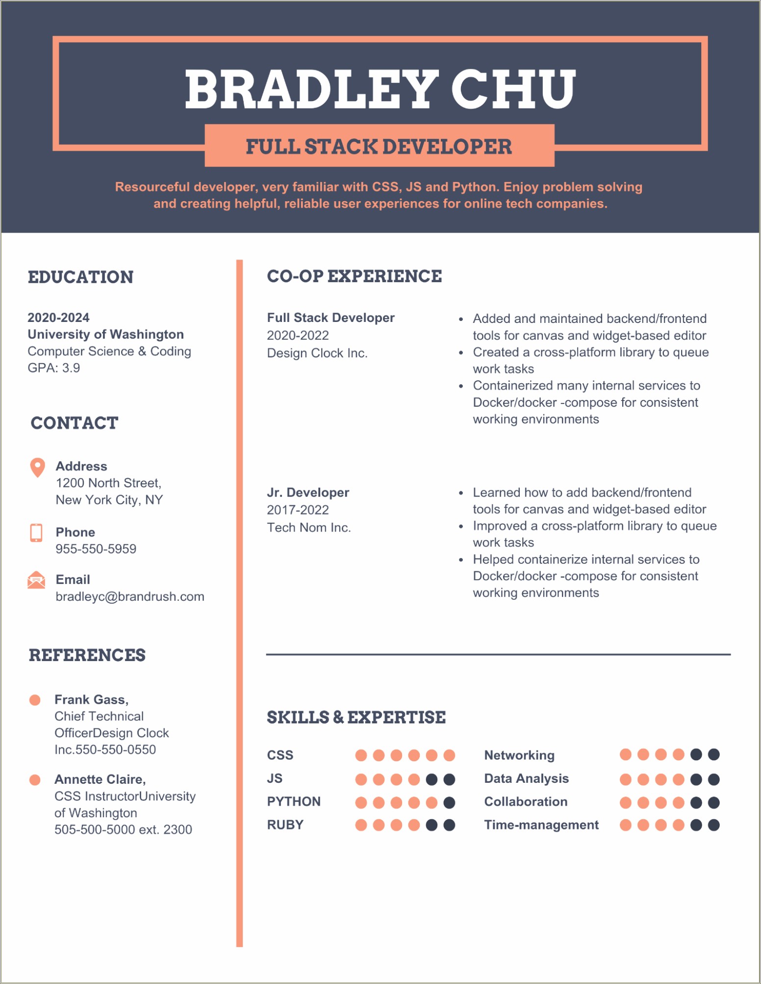 Best Creative Fonts For Resume