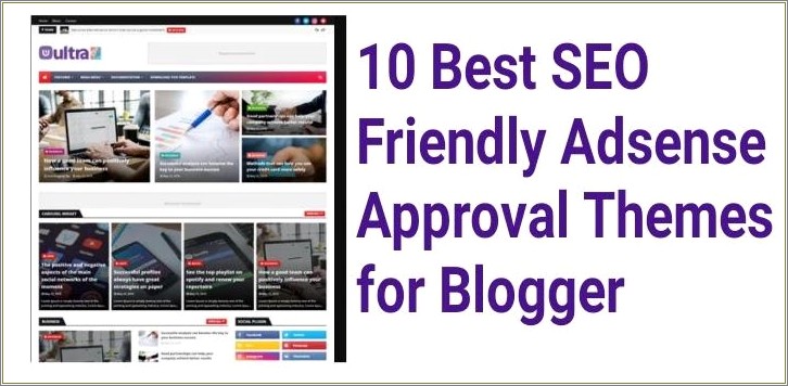 Best Free Adsense Friendly Responsive Blogger Template