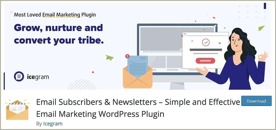 Best Free Blog Email Template WordPress Plugin