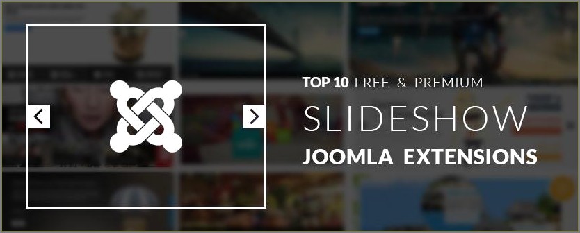 Best Free Joomla 2.5 Templates With Slider