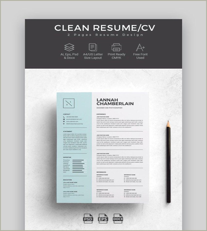 Best Free Resume By Industry