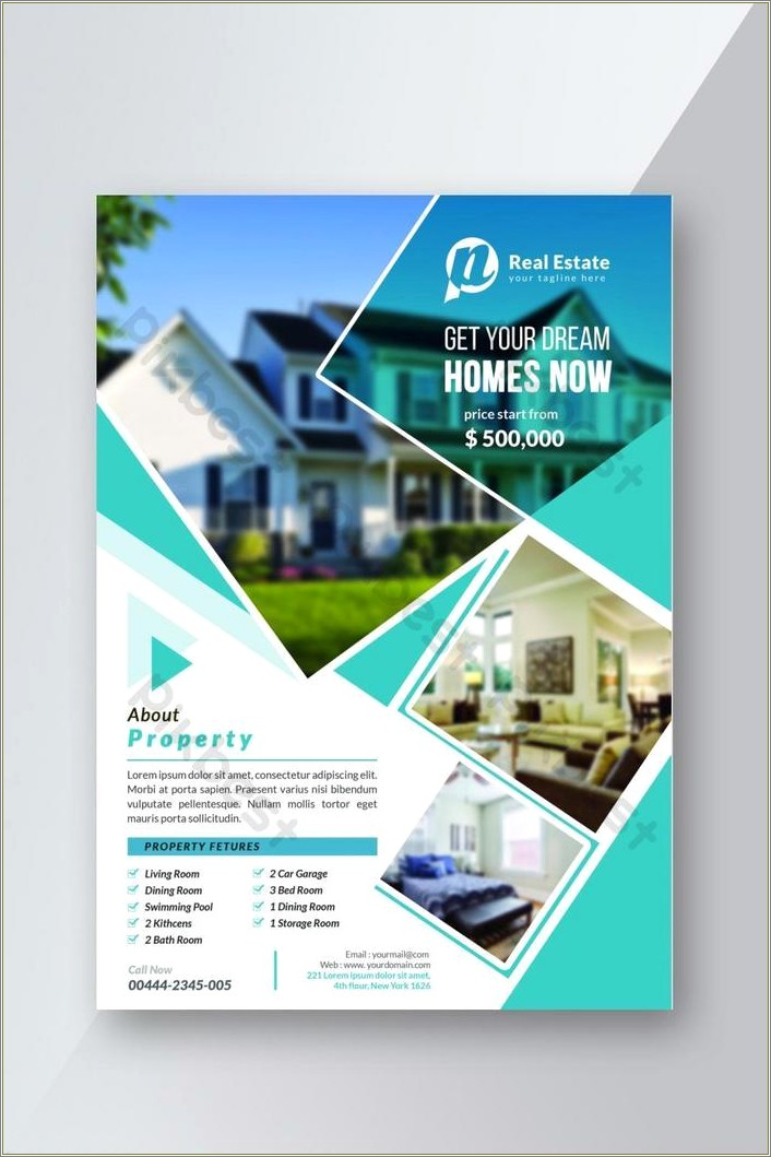 Best Free Template For Real Estate Flyer