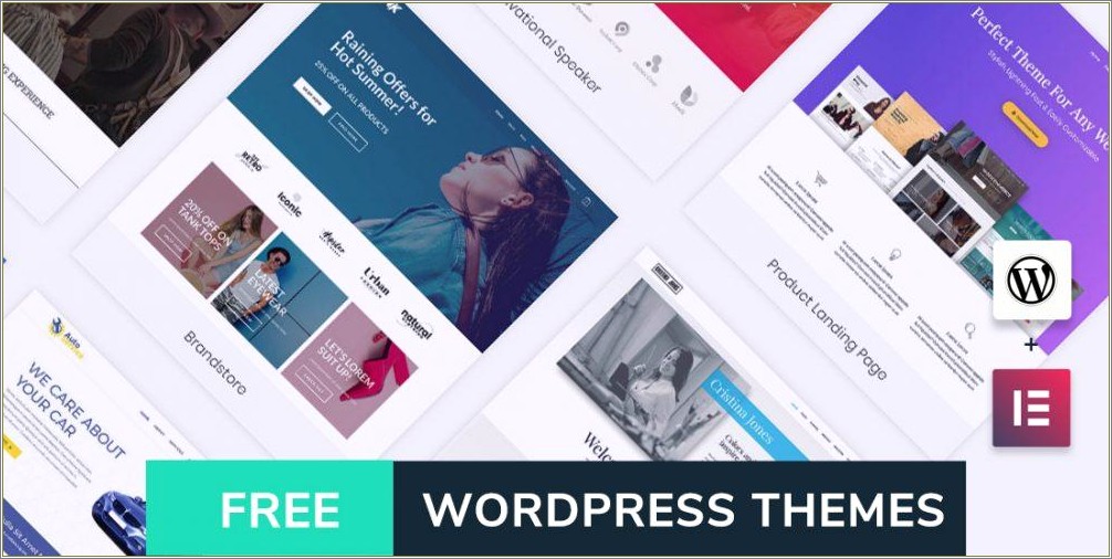 Best Free Wordpress Templates For Landing Page