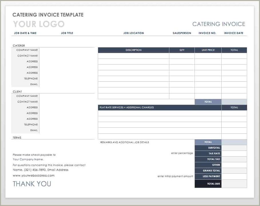 Best Microsoft Word 2007 Invoice Templates Free Download
