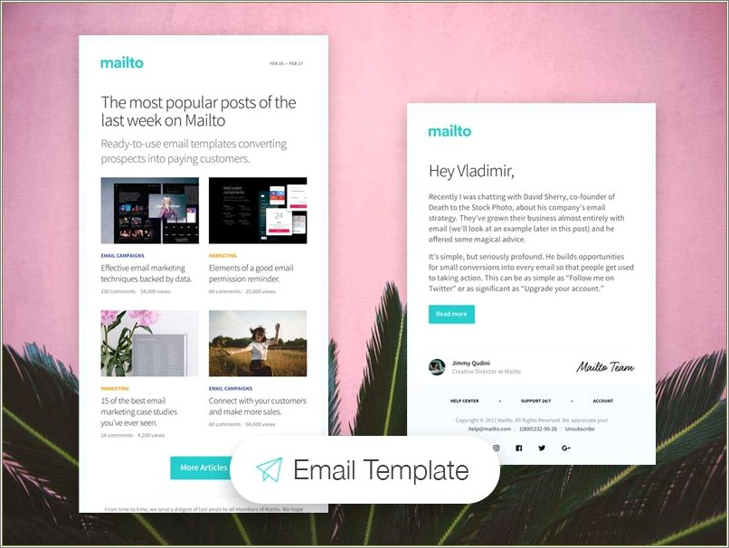 Best Place For Free Html Email Templates