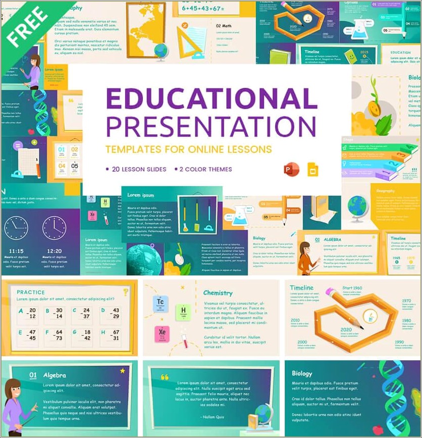 Best Powerpoint Templates For Academic Presentations Free