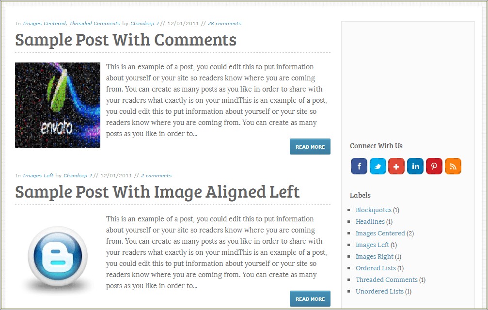 Best Seo Friendly Blogger Template Free Download