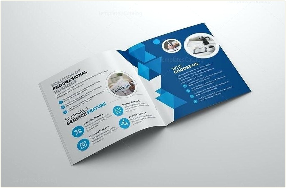 Bi Fold Brochure Template Free Download Microsoft Word