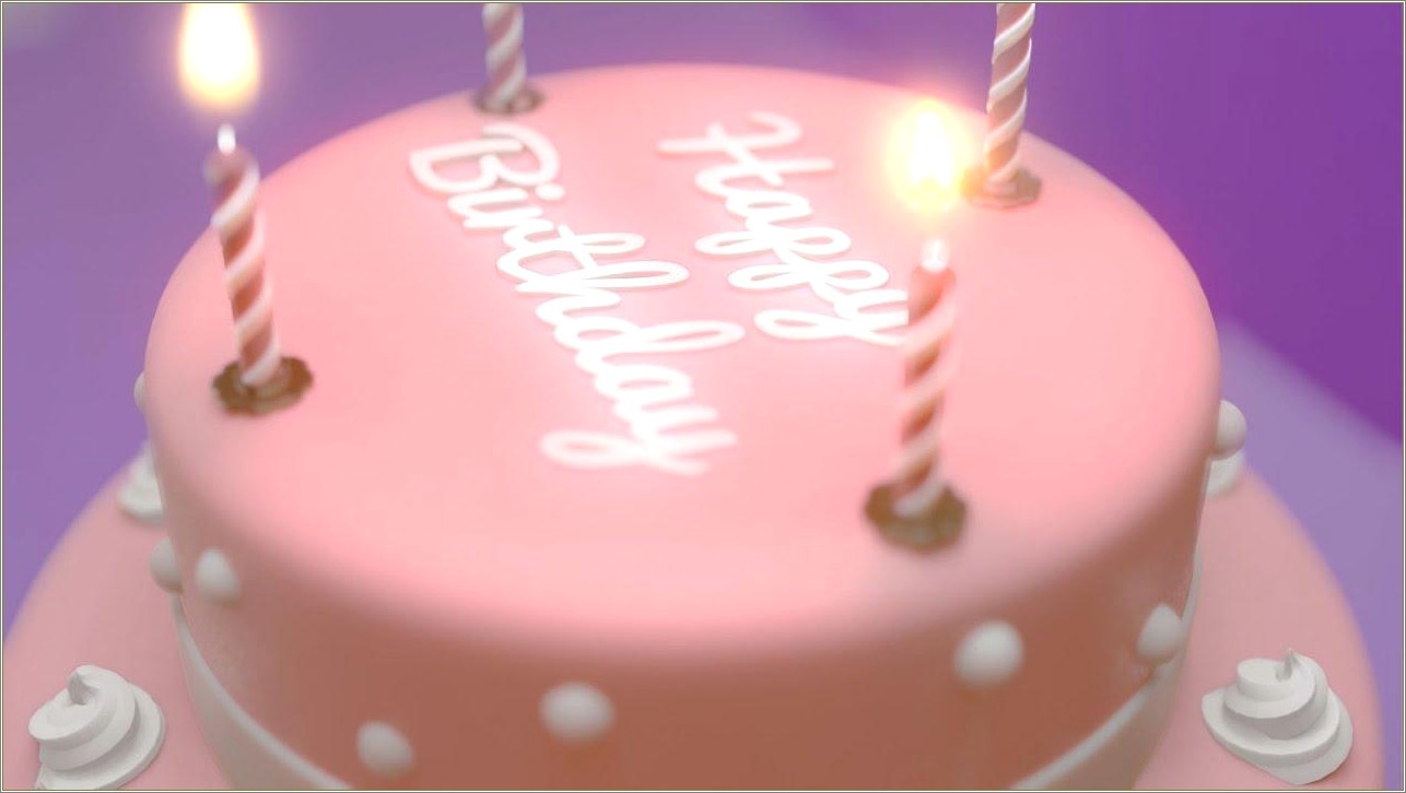 Birthday Wishes After Effects Template Free Download