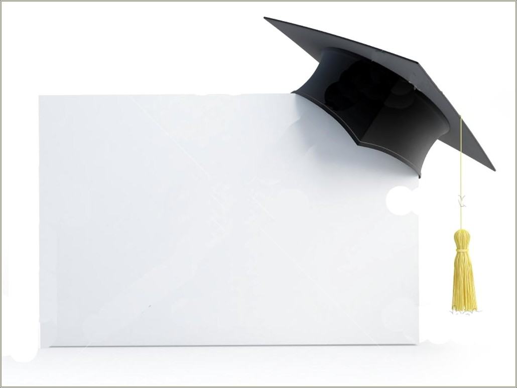 Blank Graduation Photo Card Templates Free Download