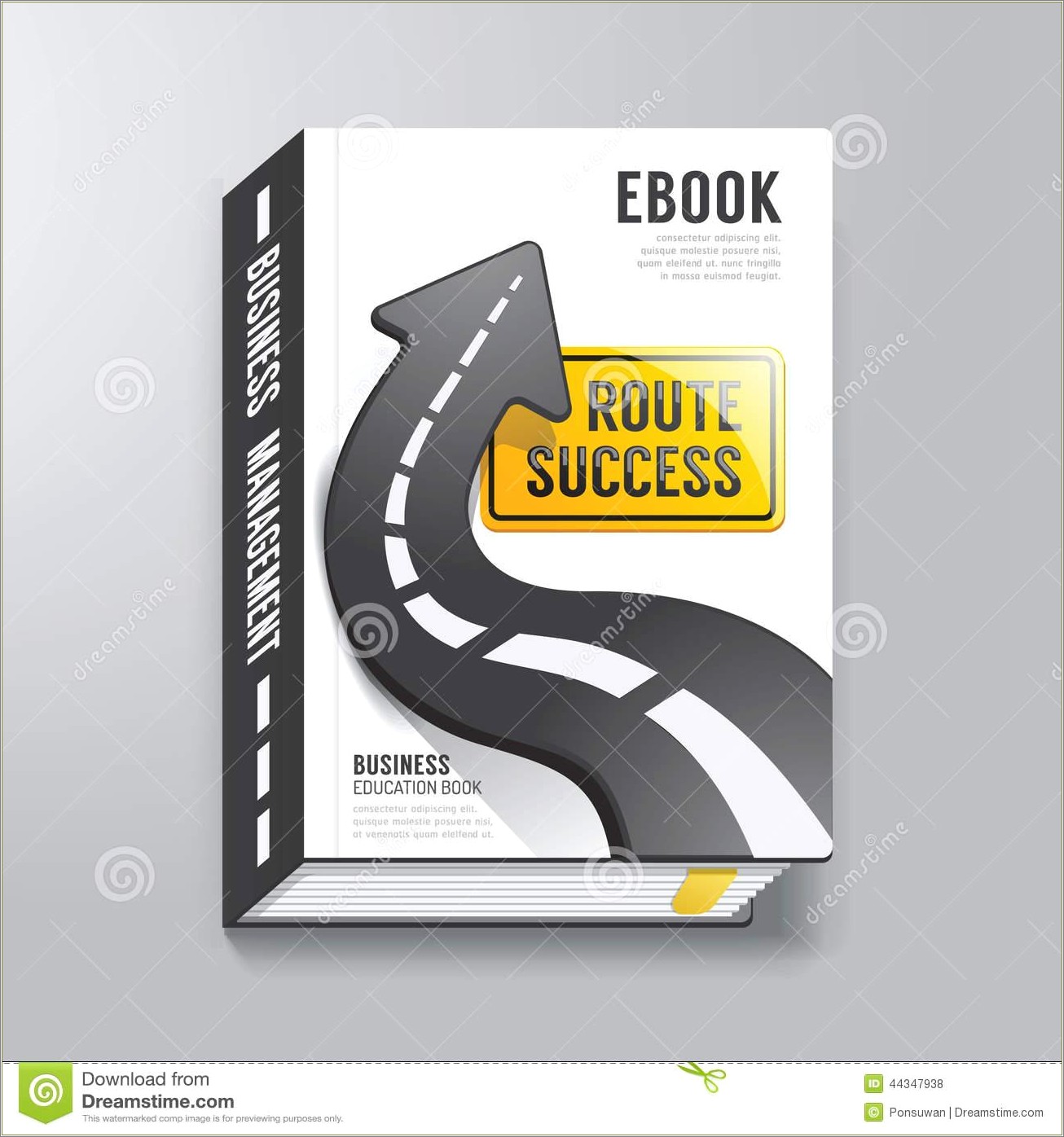 Book Cover Design Templates Free Vector Download