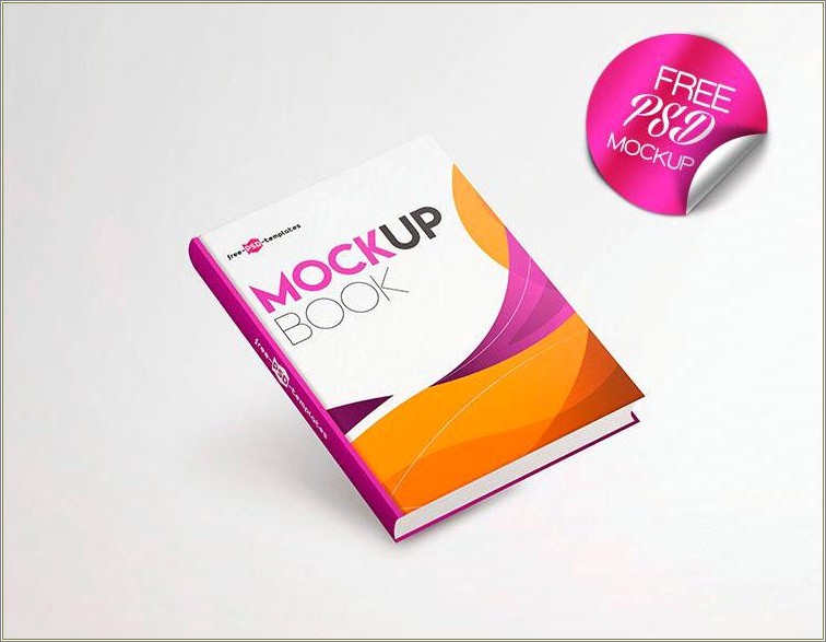 Book Cover Page Template Psd Free Download