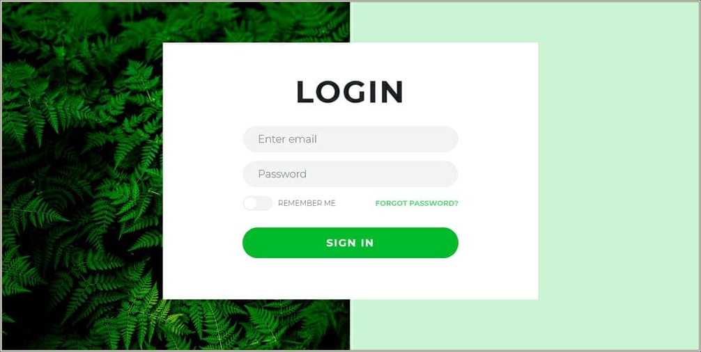 Bootstrap Login And Registration Form Template Free