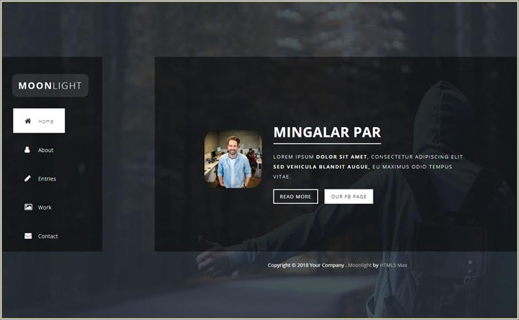 Bootstrap Responsive Single Page Templates Free Download