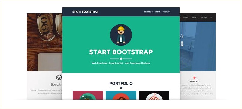 Bootstrap Template Free Download For It Company
