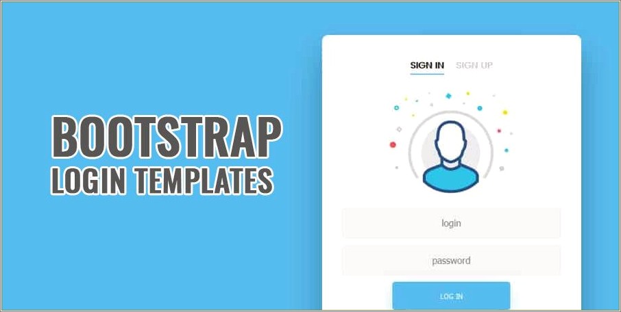 Bootstrap Templates For Login Page Free Download