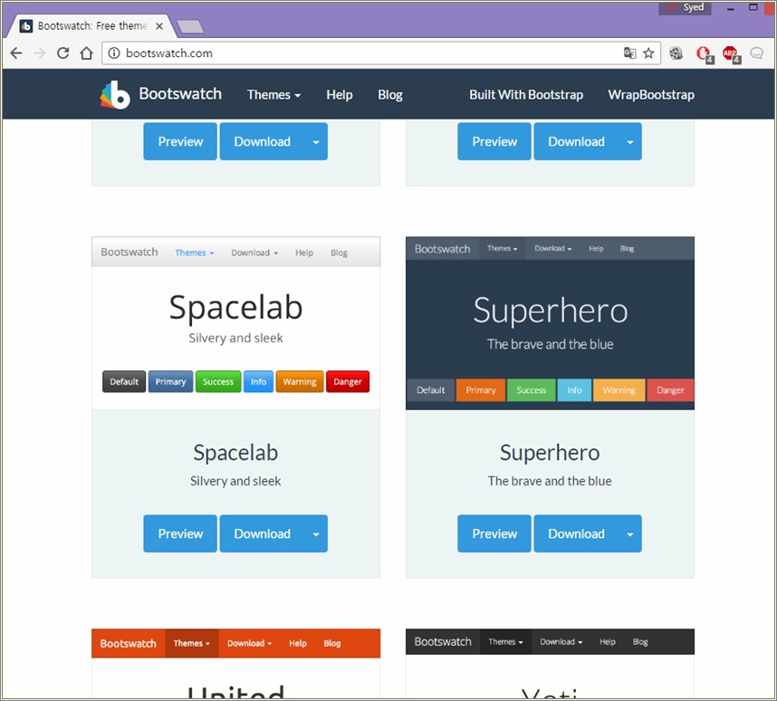 Bootstrap Templates Free Download For Mvc 4