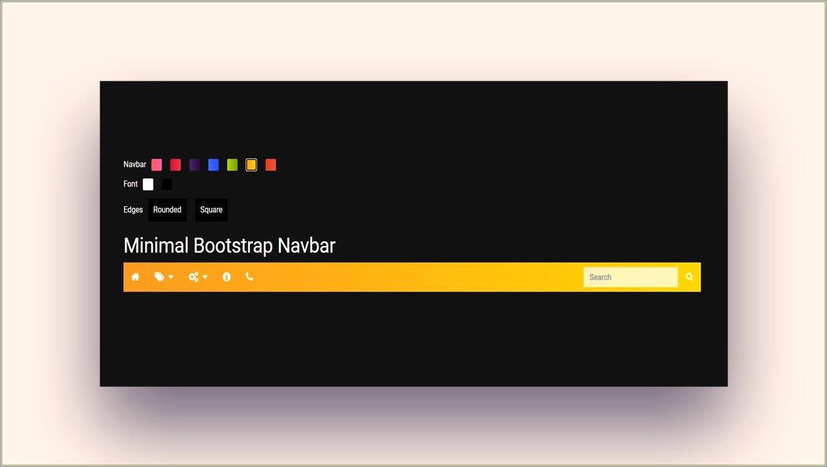 Bootstrap Templates Free Download With Drop Down Menu