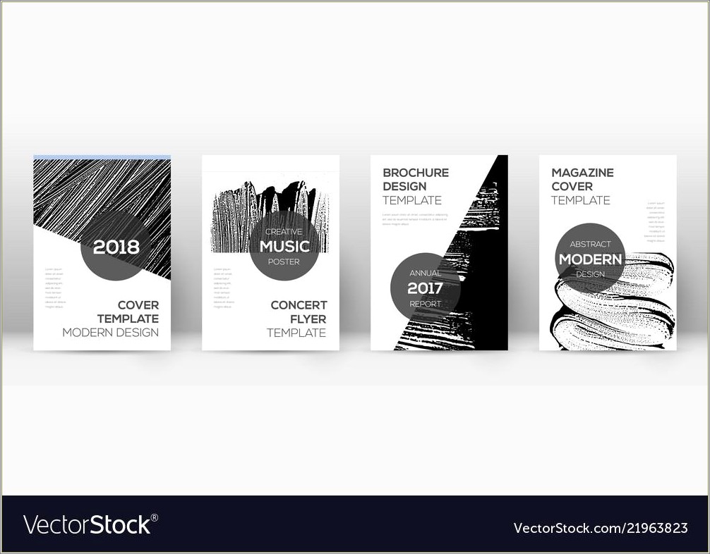 Brochure Cover Page Design Templates Free Download