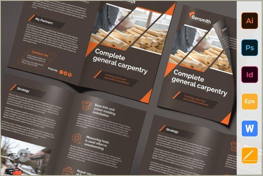 Brochure Templates Free Download For Word 2010