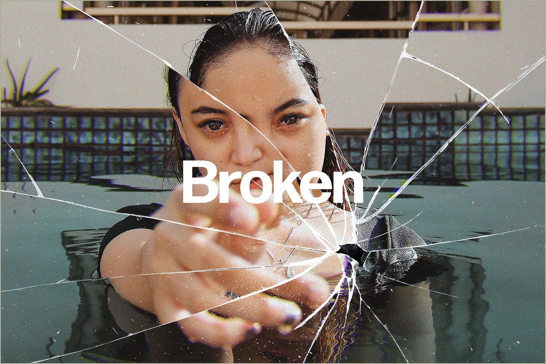 Broken Glass After Effects Template Free Download
