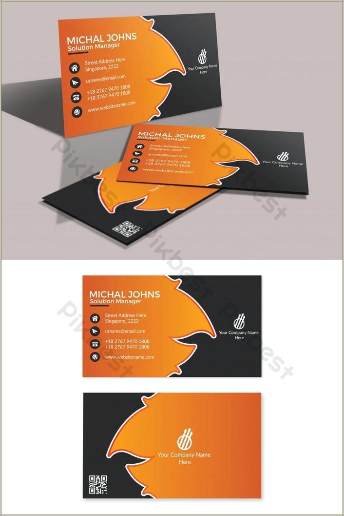 Business Card Size Template Word Free Download