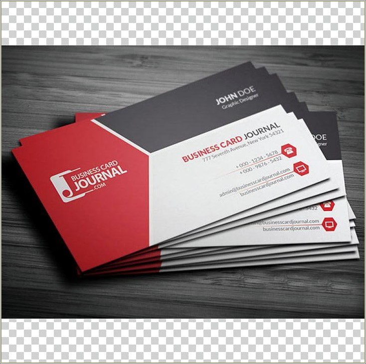 Business Card Template Free Download For Word