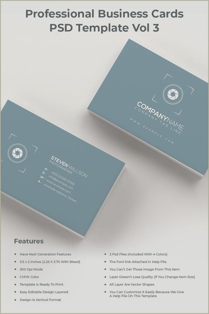 Business Card Template Free Hunting European Mount