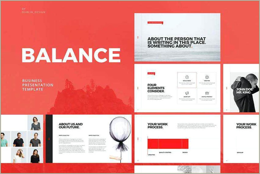 Business Pack Presentation Template For Powerpoint Free Download